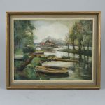 1722 3307 OIL PAINTING
